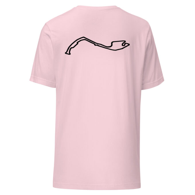 Monaco Formula 1 race track t-shirt – with race circuit silhouette