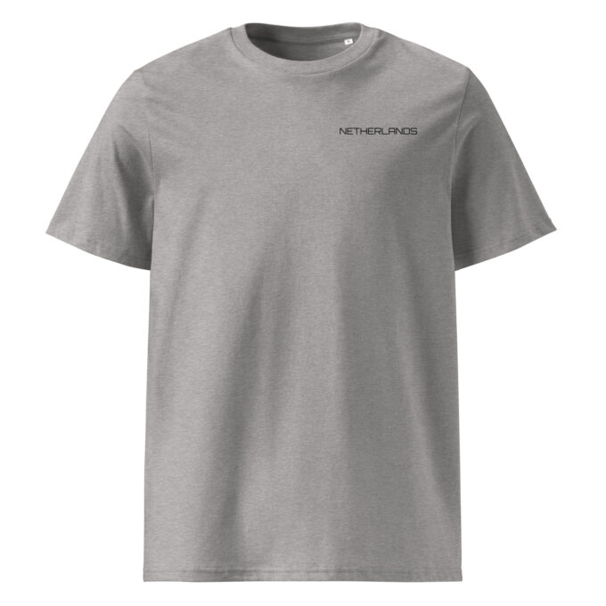 Netherlands Formula 1 race track t-shirt – with race circuit silhouette