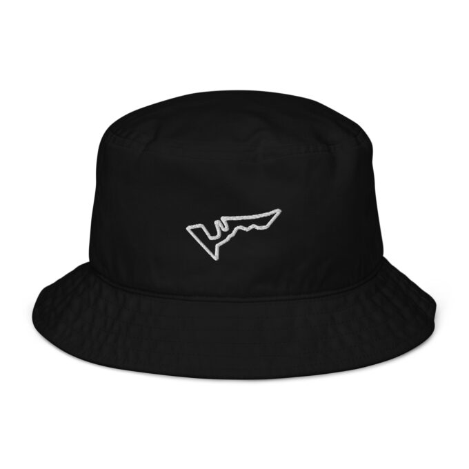 Austin Formula 1 race track bucket hat – with race circuit silhouette
