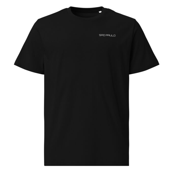 São Paulo Formula 1 race track t-shirt – with race circuit silhouette