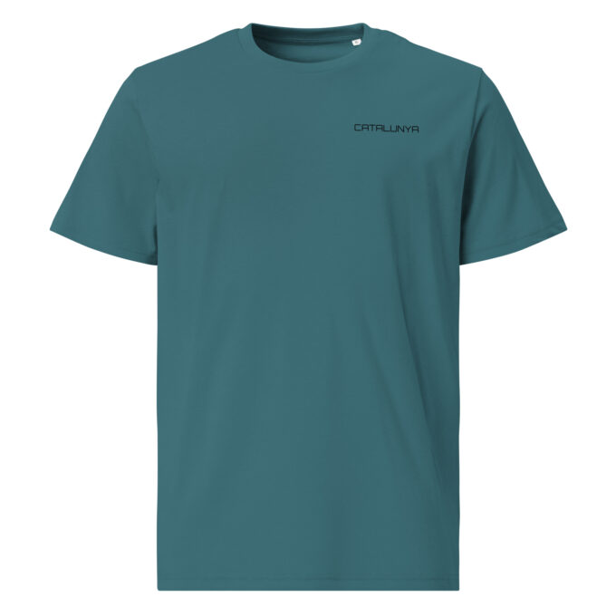 Catalunya Formula 1 race track t-shirt – with race circuit silhouette