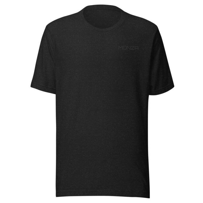 Monza Formula 1 race track t-shirt – with race circuit silhouette
