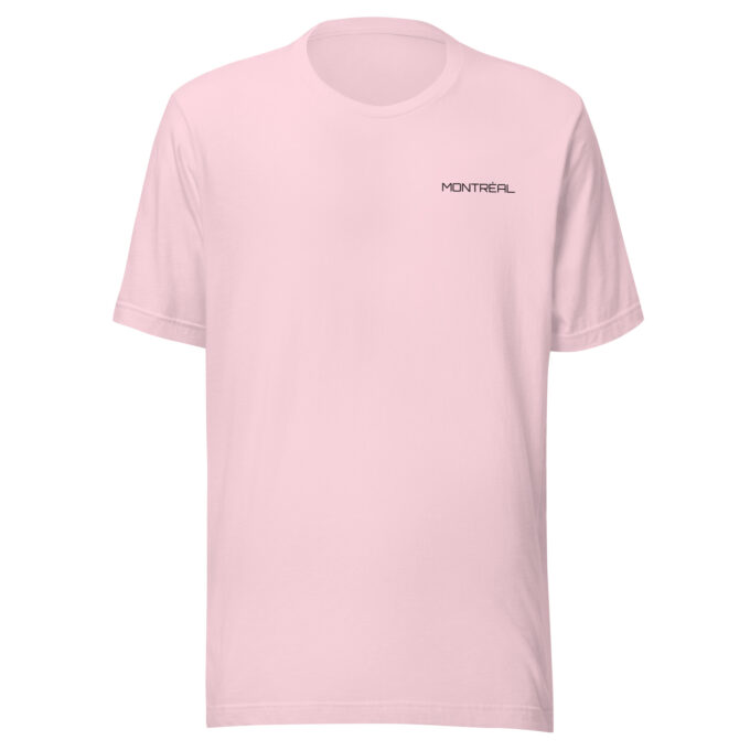 Montreal Formula 1 race track t-shirt – with race circuit silhouette