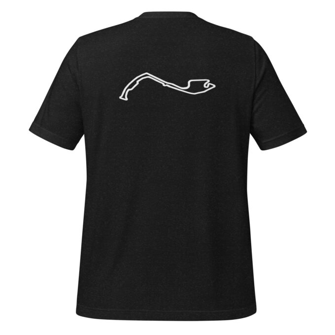Monaco Formula 1 race track t-shirt – with race circuit silhouette
