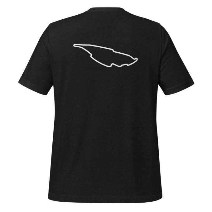 Montreal Formula 1 race track t-shirt – with race circuit silhouette