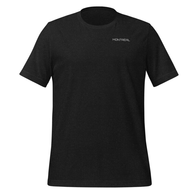 Montreal Formula 1 race track t-shirt – with race circuit silhouette